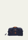 Bric's Navy X-bag 21" Carry-on Rolling Duffel Luggage In Blue