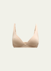 Hanro Cotton Sensation Soft-cup Bra In Neutral