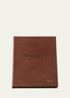 Graphic Image World Of Whiskey, Personalized In Brown