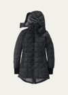 Canada Goose Ellison Packable Quilted Jacket In Black