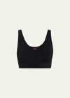 Commando Butter Comfy Wireless Bralette In Black