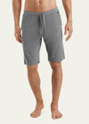 Hanro Men's Casual Shorts In Gray