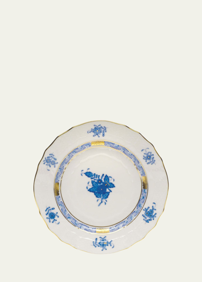 Herend Blue Chinese Bouquet Bread & Butter Plate