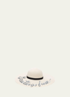 Eugenia Kim Bunny Greetings From Sun Hat In White