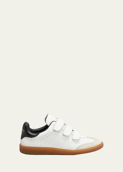 Isabel Marant Beth Grip Strap Sneakers