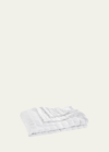 Matouk Panama Full/queen Coverlet In White