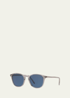 Oliver Peoples Forman Square Polarized Sunglasses