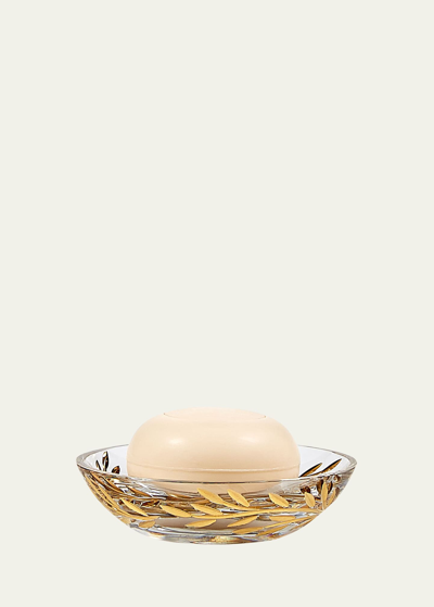 Labrazel Vine Soap Dish In Gold