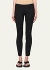 THE ROW KOSSO SEAMED STRETCH-WOOL LEGGINGS