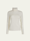 Polo Ralph Lauren Cashmere Long-sleeve Turtleneck Sweater In Neutral