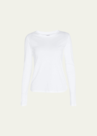 Vince Essential Long-sleeve Crewneck Tee