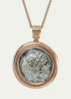 Jorge Adeler Authentic Philip Ii Coin Pendant In 18k Rose Gold