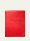 Graphic Image Passport Cover In Red
