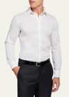 Giorgio Armani Men's Basic Sport Shirt, White