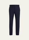 Tom Ford Men's O'connor Master Twill Pants In Blue