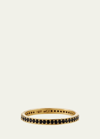 Armenta Old World 18k Black Sapphire Eternity Band Ring In Gold
