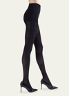Natori 2-pack Perfectly Opaque Control-top Tights In Animal Print