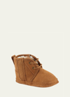 UGG NEUMEL SUEDE BOOTS, BABY