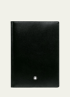 Montblanc Meisterstuck Leather Passport Holder, Black