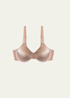 Wacoal Back Appeal Underwire Bra In Brown