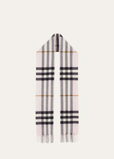 Burberry Giant Check Cashmere Scarf