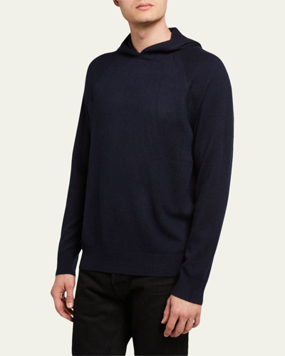 Vince Men's Cashmere Pullover Hoodie