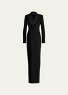 Polo Ralph Lauren Kristian Double-breasted Evening Dress