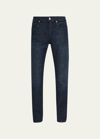 Frame Men's L'homme Slim-fit Denim Jeans In Blue
