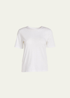 Majestic Crewneck Short-sleeve Cotton Silk Touch T-shirt