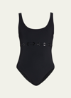 Karla Colletto Lucy Silent Underwire One Piece Swimsuit