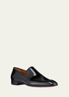 Christian Louboutin Dandelion Patent-leather Loafers