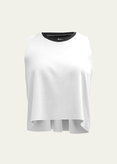 Ultracor Essential Lyra Racerback Top In White