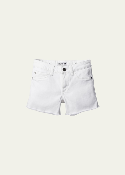 Dl1961 Girl's Lucy Cut Off Denim Shorts