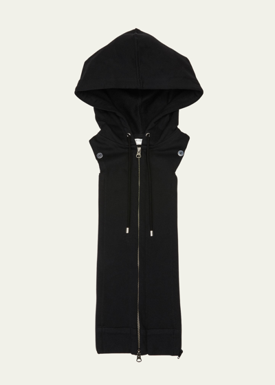 Veronica Beard Hoodie Dickey In Black