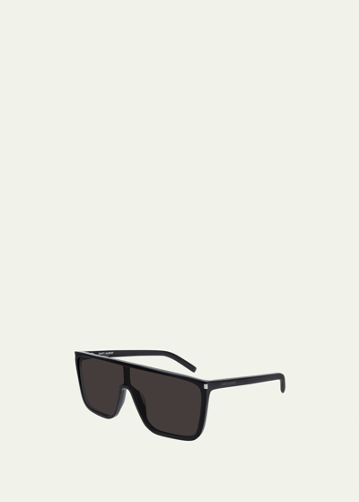 Saint Laurent Mask Shield Sunglasses