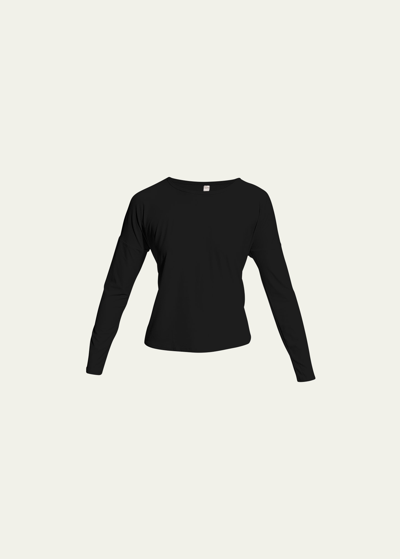 Beyond Yoga Morning Light Cropped Pullover