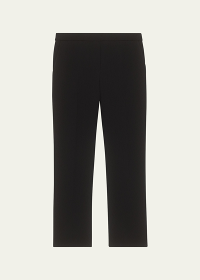 Theory Treeca Cropped Pull-on Pants