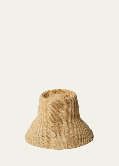 Janessa Leone Felix Large Brim Straw Hat