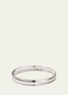 Ippolita Goddess Bangle In Sterling Silver In Gray