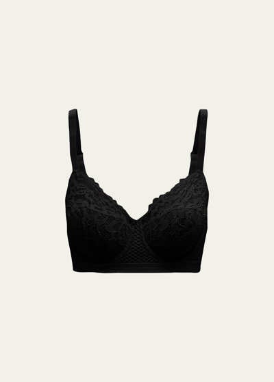 Else Petunia Full-cup Underwire Bra In Black