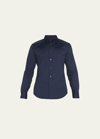 THEORY SYLVAIN TAILORED-FIT SPORT SHIRT