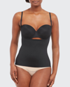 Spanx Suit Your Fancy Open-bust Shaping Cami In Black