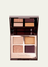 Charlotte Tilbury Queen Of Glow Luxury Eyeshadow Palette In White