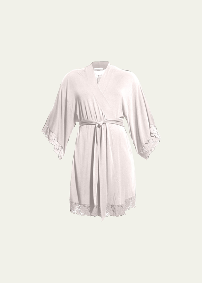 Eberjey Naya Mademoiselle Kimono Robe In Neutral