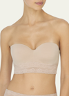 Natori Bliss Perfection Strapless Underwire Contour Bra In Black