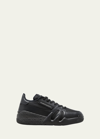 Giuseppe Zanotti Men's Talon Tonal Low-top Sneakers In Black