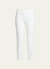 Akris Punto Franca Techno-cotton Pants In White