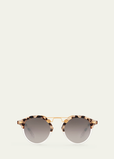 Krewe St. Louis Round Sunglasses