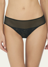 Natori Cherry Blossom Girl Brief In Black