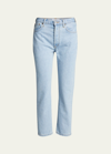 Still Here Tate Original Crop Jeans In Blue